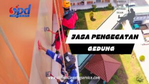 Jasa Pengecatan Gedung
