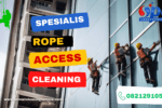 Spesialis Rope Access Cleaning