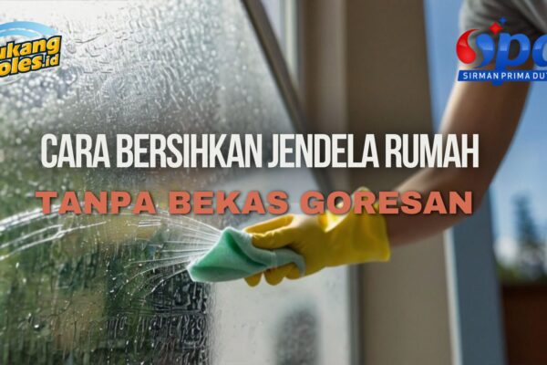Cara Bersihkan Jendela Rumah